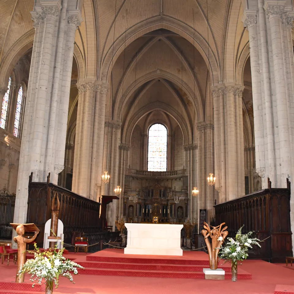 Cathédrale Saint Pierre de Poitiers