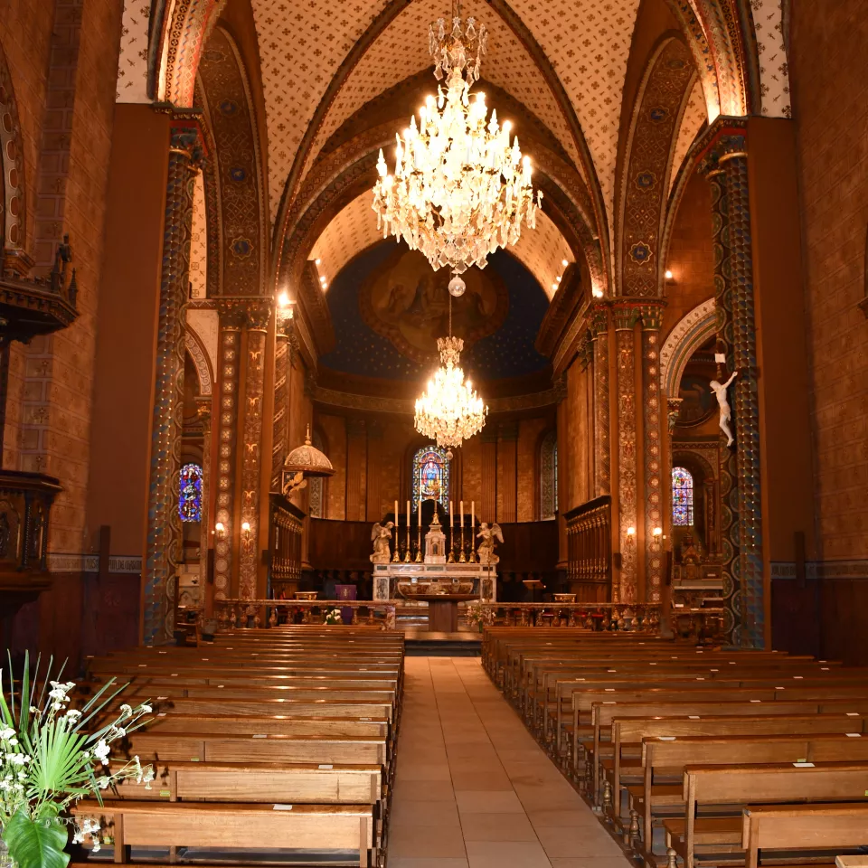 Cathédrale Saint Jean‑Baptiste