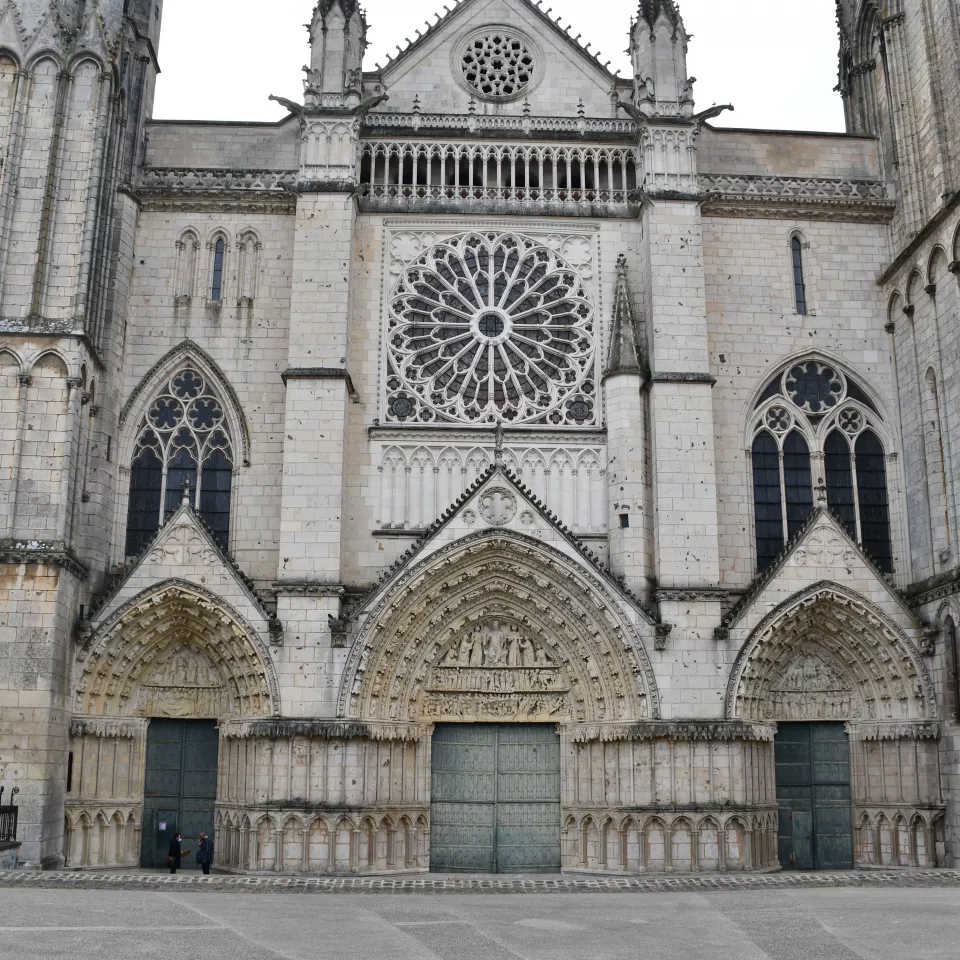 Cathédrale Saint Pierre de Poitiers